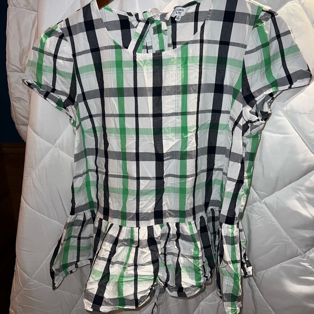 Women’s summer ruffles